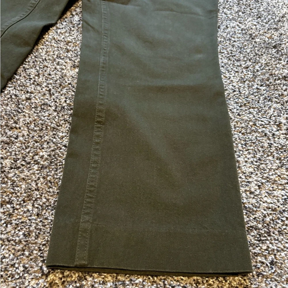 Banana Republic Khaki Green Trousers
